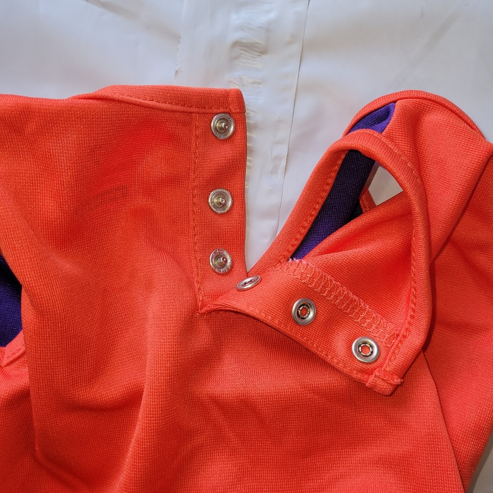 CLEMSON TIGERS INFANT 6-12 MONTHS CHEER DRESS - Picture 4 of 5